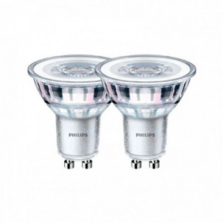 AMPOULE LED GU10 4,6 W 355 lm 4000 K LUMIÈRE DU JOUR, 2 unit