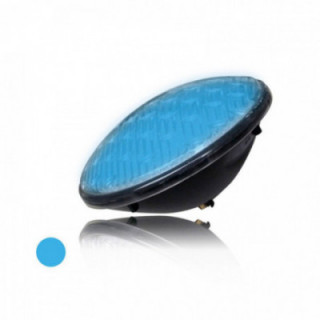 AMPOULE LED PISCINE PAR56 15W 1300lm LUMIÈRE BLEU IP68 Ø17.6