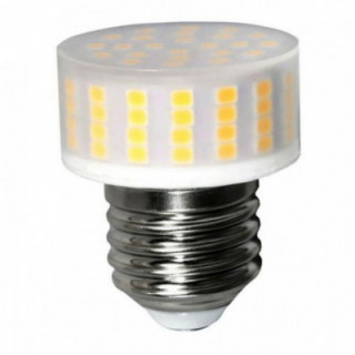 AMPOULE LED BLANCHE MINI T40, E27, 9 W, 900 lm, 3000 K, LUMI