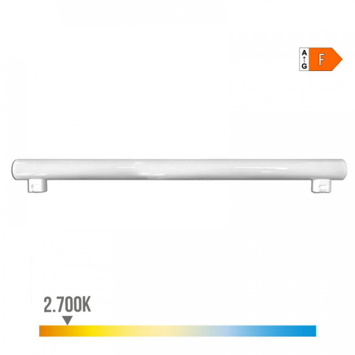 LINESTRA LED 2 PRISES S14S 9W 810lm 2700K LUMIÈRE CHAUDE 500