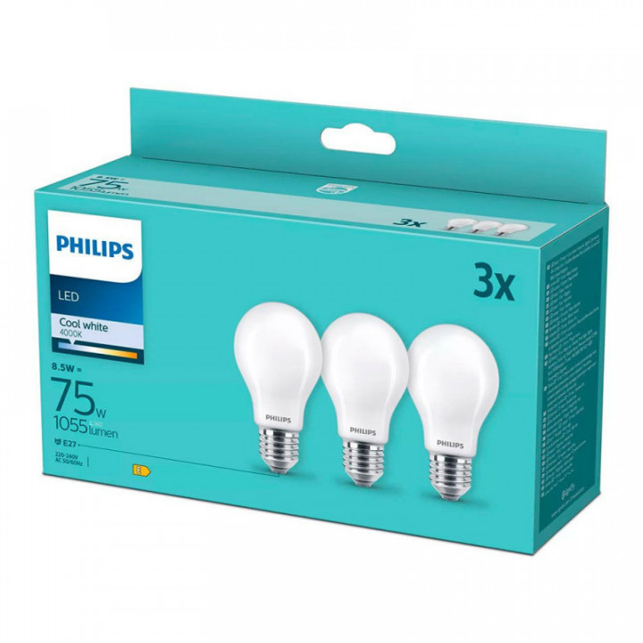 AMPOULE LED À FILAMENT MAT, E27, 8,5 W (ÉQUIV. 75 W), 1055 l