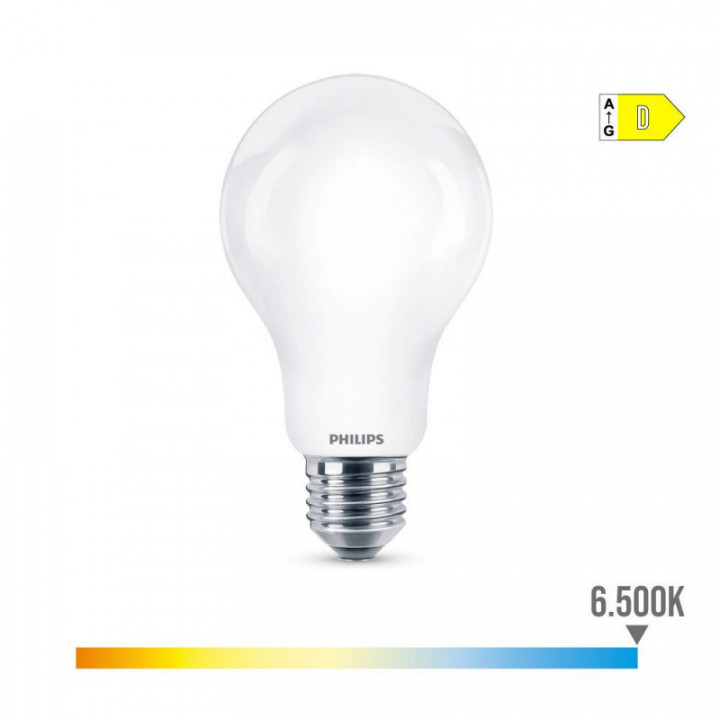 AMPOULE LED STANDARD E27 13W 2000lm 6500K LUMIÈRE FROIDE Ø7x