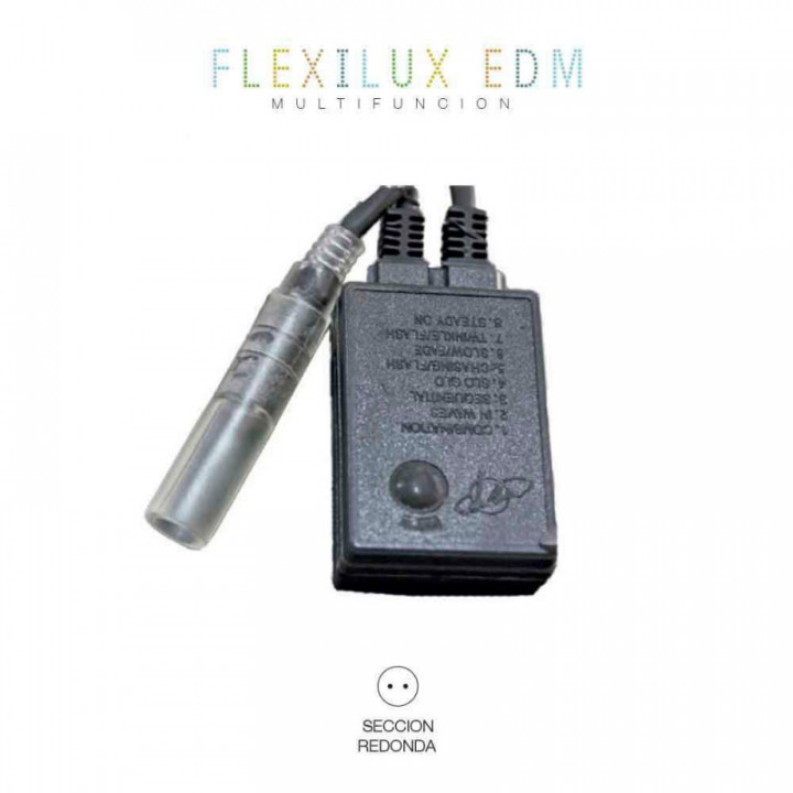 PROGRAMMATEUR DE TUBES FLEXILUX 2 VOIES MAX. 10,5m IP44