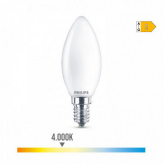 AMPOULE BOUGIE LED E14 6.5W 806lm 4000K LUMIÈRE DU JOUR Ø3.5