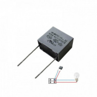 PACK 5 CONDENSATEUR POUR AMPOULE LED EDM
