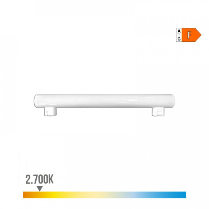LINESTRA LED 2 PRISES S14S 7W 600lm 2700K LUMIÈRE CHAUDE 300