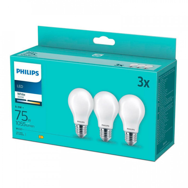 AMPOULE LED À FILAMENT MAT, E27, 8,5 W (ÉQUIV. 75 W), 1055 l