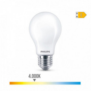 AMPOULE LED STANDARD E27 8,5W 1055lm 4000K LUMIÈRE NEUTRE Ø6