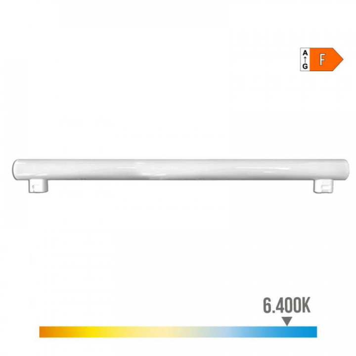 LINESTRA LED 2 PRISES S14S 9W 950lm 6400K LUMIÈRE FROIDE 500