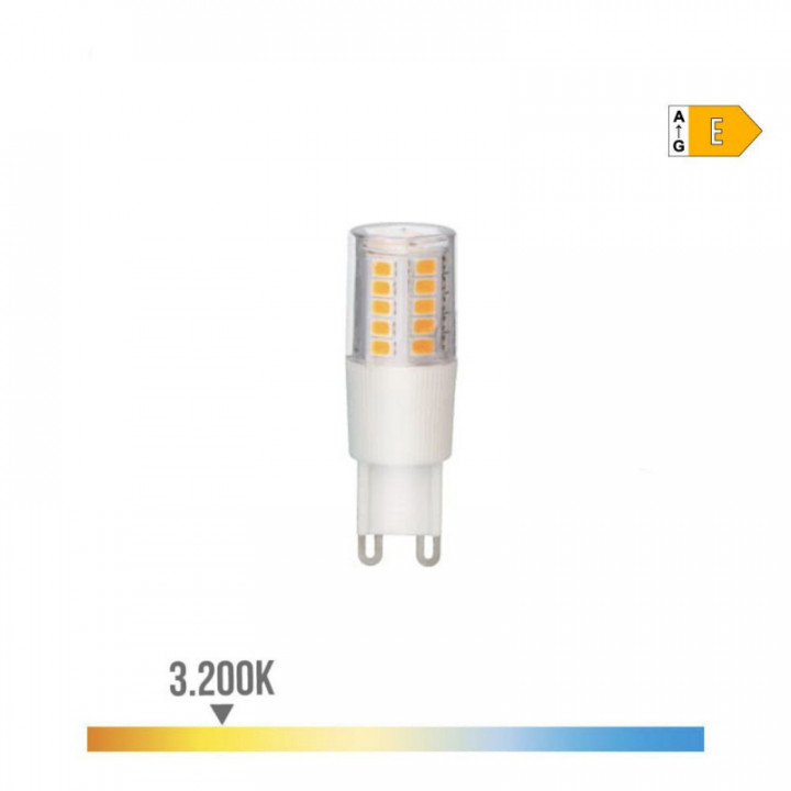 AMPOULE LED G9 5.5W 650lm 3200K LUMIÈRE CHAUDE CULOT CÉRAMIQ
