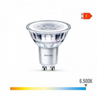 AMPOULE LED GU10 4.6W 390lm 6500K LUMIÈRE FROIDE Ø5x5.4cm PH
