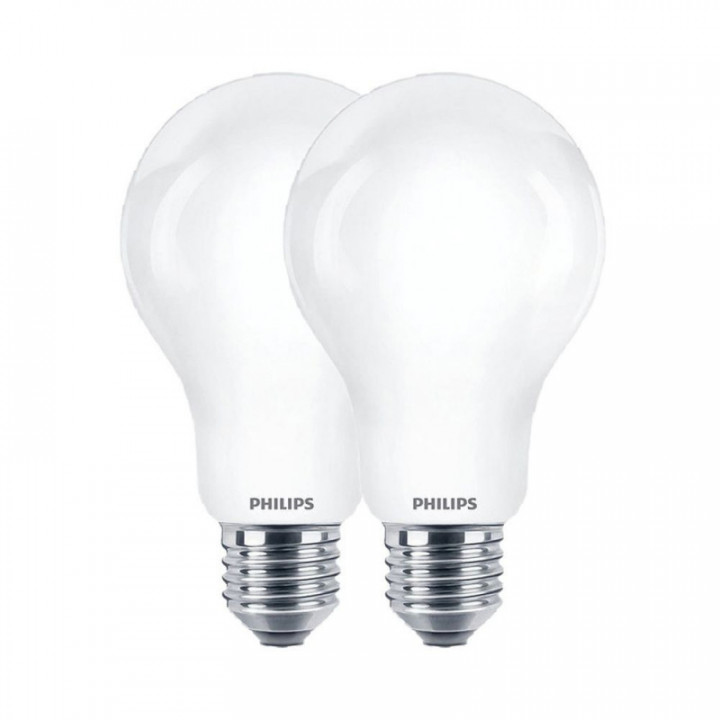 AMPOULE LED STANDARD E27 9 W 1055 lm 2700 K LUMIÈRE CHAUDE,