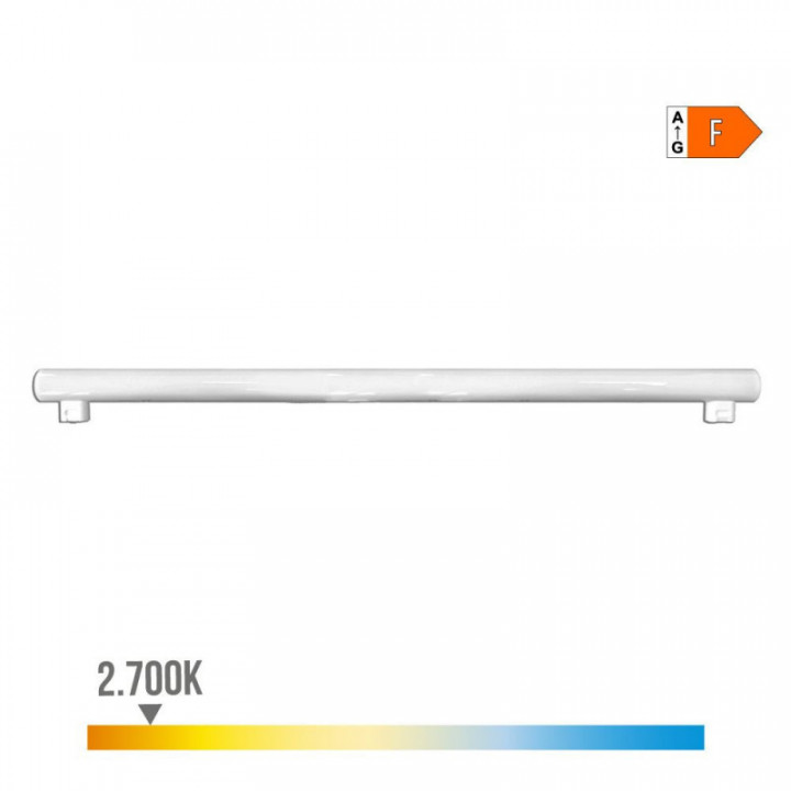 LINESTRA LED 2 PRISES S14S 18W 1800lm 2700K LUMIÈRE CHAUDE 1