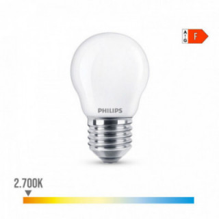 AMPOULE LED SPHÉRIQUE E27 4.3 w 470 lm 2700 k LUMIÈRE CHAUDE