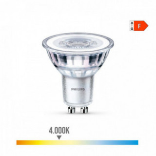 AMPOULE LED GU10 4.6W 390lm 4000K LUMIÈRE DU JOUR Ø5x5.4cm P