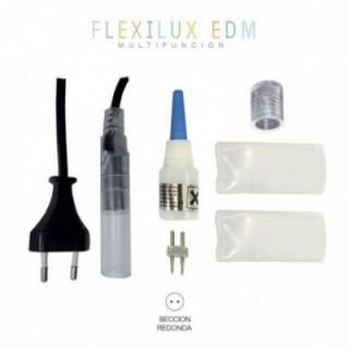 KIT ALIMENTATION-CONNECTEUR FLEXILUX ET TUBE FLEXIBLE