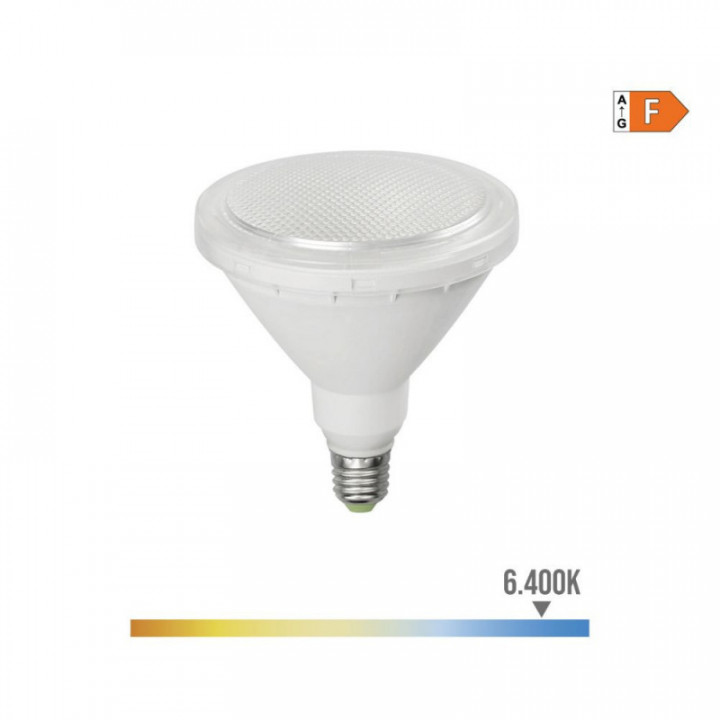 AMPOULE PAR38 LED E27 15W 1510lm 6400K LUMIÈRE FROIDE IP64 Ø