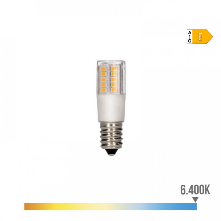 AMPOULE LED TUBULAIRE E14 5.5W 700lm 6400K LUMIÈRE FROIDE Ø1