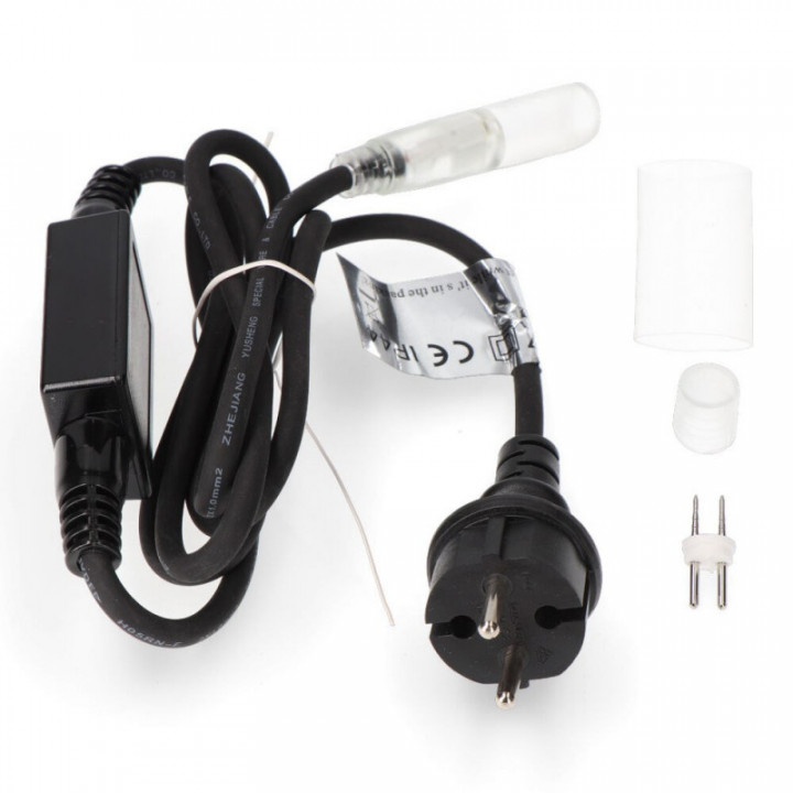 KIT DE FOURNITURE POUR TUBE FLEXIBLE FIXE 1,5m