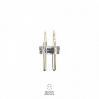 PICOT DE CONNEXION TUBE FLEXILUX/FLEXILED 13mm 2 VOIES