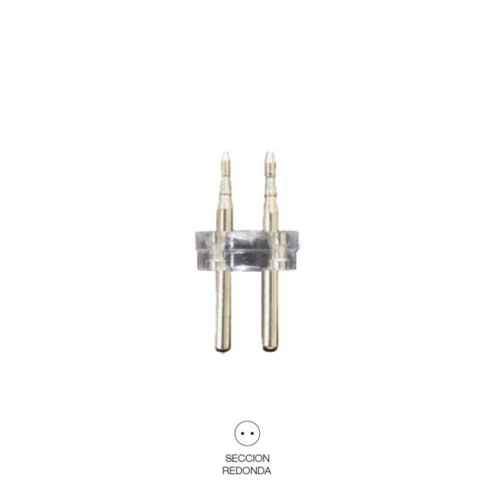 PICOT DE CONNEXION TUBE FLEXILUX/FLEXILED 13mm 2 VOIES
