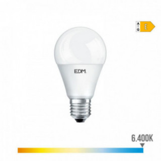 AMPOULE LED STANDARD E27 17W 1900lm 6400K LUMIÈRE FROIDE Ø6,