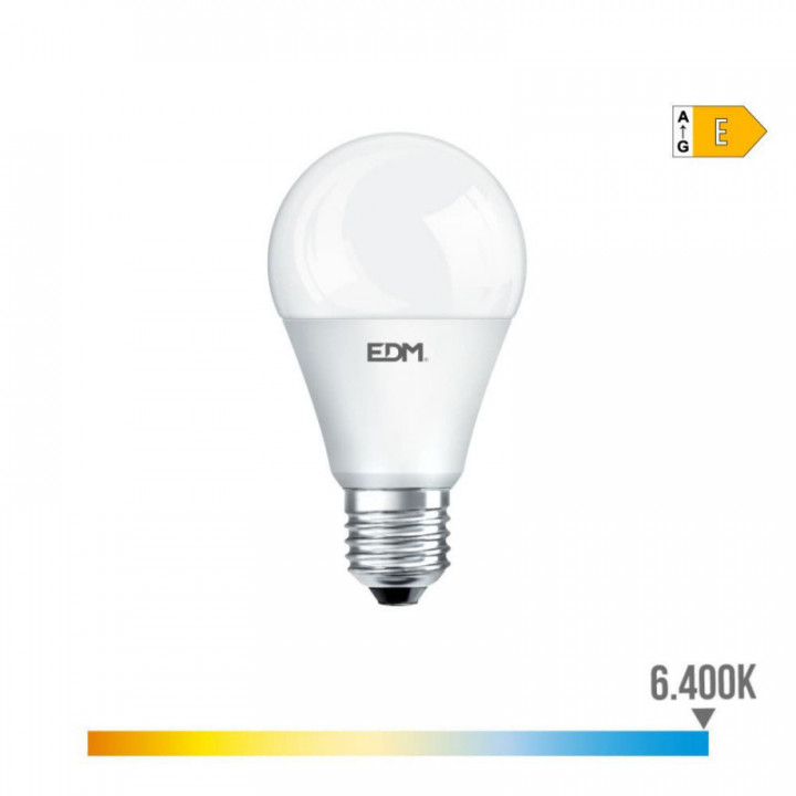 AMPOULE LED STANDARD E27 17W 1900lm 6400K LUMIÈRE FROIDE Ø6,