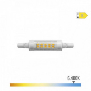 AMPOULE LED LINEAIRE 78mm R7s 5.5W 800lm 6400K LUMIÈRE FROID