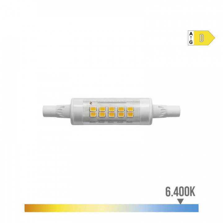 AMPOULE LED LINEAIRE 78mm R7s 5.5W 800lm 6400K LUMIÈRE FROID