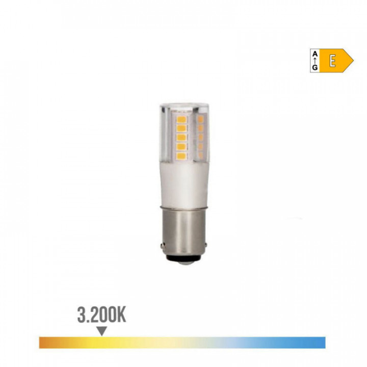 AMPOULE LED BAIONNETTE B15d 5,5W 650lm 3000K LUMIÈRE CHAUDE