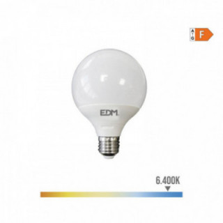 AMPOULE GLOBE LED Ø95x141mm E27 10W 932lm 6400K LUMIÈRE FROI