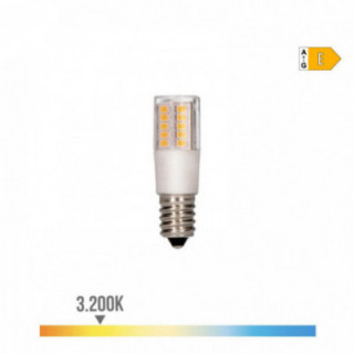 AMPOULE LED TUBULAIRE E14 5.5W 650lm 3000K LUMIÈRE CHAUDE Ø1