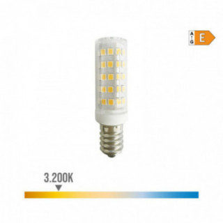 AMPOULE LED TUBULAIRE E14 6,5W 800lm 3.200K LUMIÈRE CHAUDE.