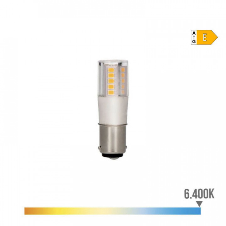 AMPOULE LED À BAIONNETTE B15d 5,5W 700lm 6400K LUMIÈRE FROID
