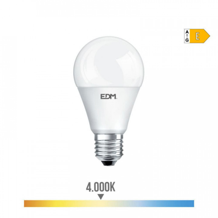 AMPOULE LED STANDARD E27 17W 1900m 4000K LUMIÈRE DU JOUR Ø6,
