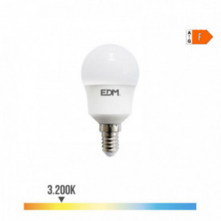 AMPOULE LED SPHÉRIQUE E14 8,5W 880lm 3000K LUMIÈRE CHAUDE  Ø