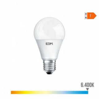 AMPOULE LED STANDARD "12V" AC/DC E27 10W 1020lm 6400K LUMIÈR