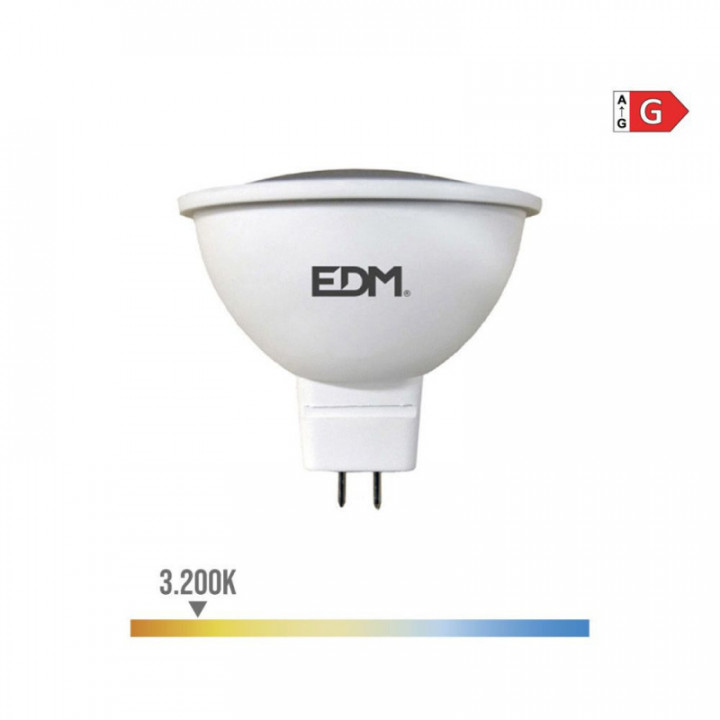 AMPOULE DEL DICROÏQUE MR16 5 W 12 V 450 lm 3200 K LUMIÈRE CH