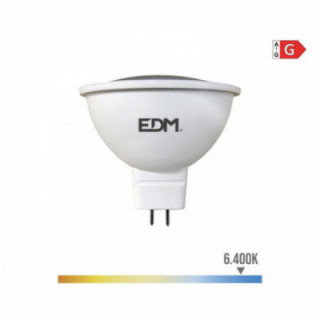 AMPOULE DEL DICROÏQUE MR16 5 W 12 V 450 lm 6400 K LUMIÈRE FR