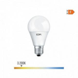 AMPOULE LED STANDARD E27 12W 1154lm 3200K LUMIÈRE CHAUD Ø 6