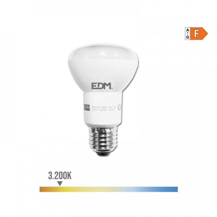 AMPOULE LED REFLECTEUR R63 E27 7W 600lm 3200K LUMIERE CHAUDE