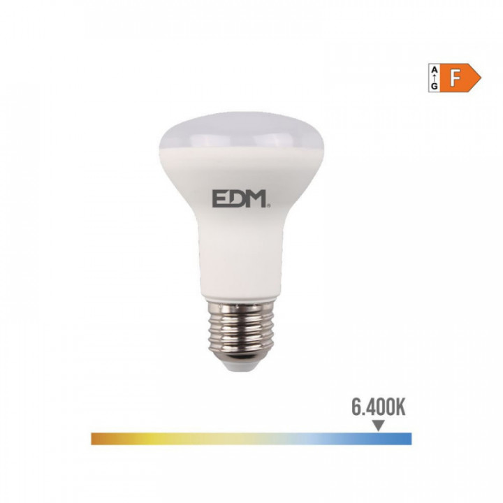 AMPOULE LED REFLECTEUR R63 E27 7W 600lm 6400K LUMIERE FROIDE