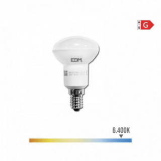 AMPOULE LED REFLECTEUR R50 E14 5W 400lm 6400K LUMIERE FROIDE
