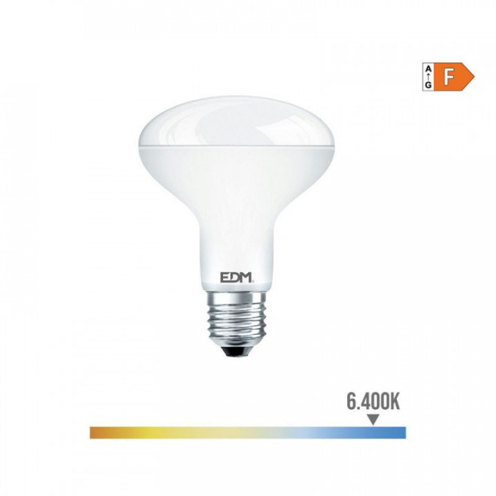 AMPOULE LED REFLECTEUR R80 E27 10W 932lm 6400K LUMIERE FROID