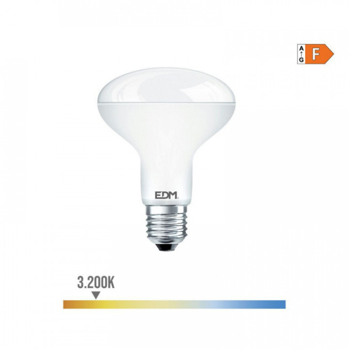 AMPOULE LED REFLECTEUR R80 E27 10W 932lm 3200K LUMIERE CHAUD