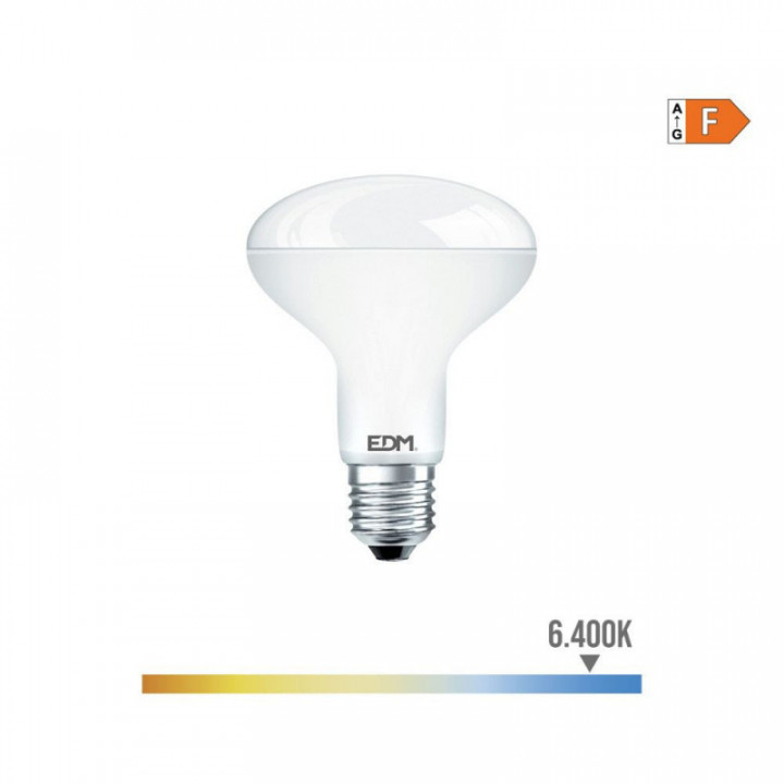 AMPOULE LED REFLECTEUR R90 E27 12W 1154lm 6400K LUMIERE FROI