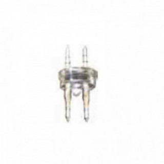 PICOT DE RACCORDEMENT TUBE FLEXILUX/FLEXILED 13mm 2 VOIES
