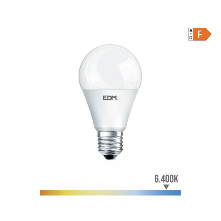 AMPOULE LED STANDARD E27 10W 932lm 6400K LUMIÈRE FROIDE Ø6x1