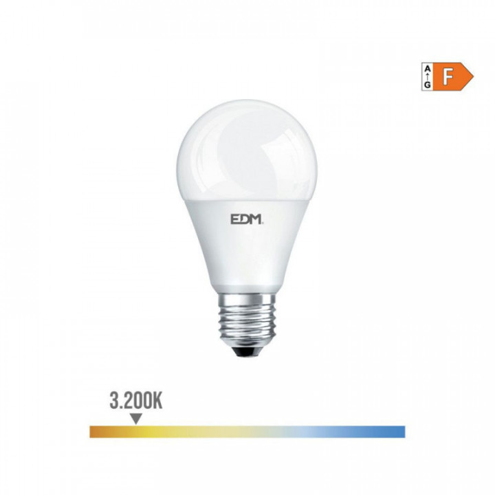 AMPOULE LED STANDARD E27 10W 932lm 3200K LUMIÈRE CHAUD Ø6x10