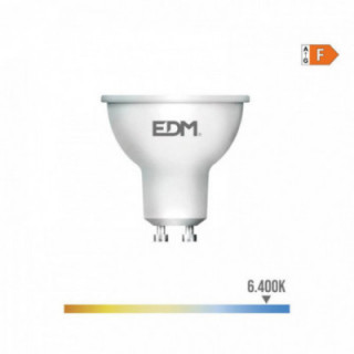 AMPOULE DICHROÏQUE LED GU10 5W 450lm 6400K LUMIÈRE FROIDE Ø5